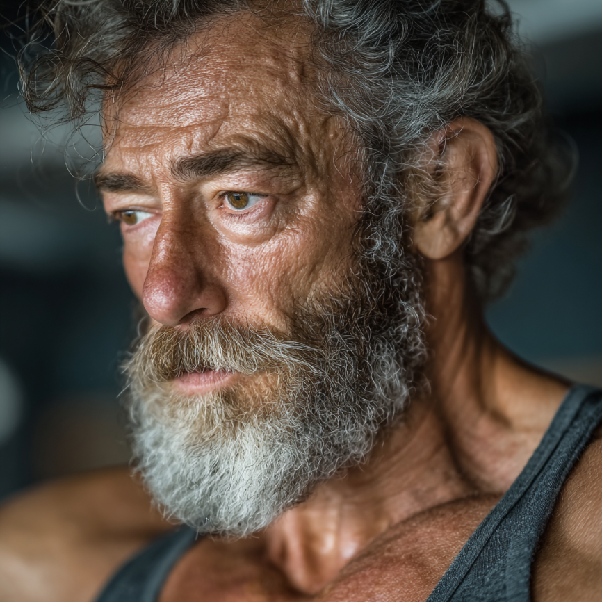 Seniori practicând exerciții aqua fitness într-o piscină